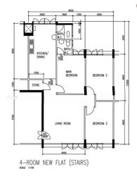 Blk 623 Eunos Heights (Bedok), HDB 4 Rooms #594126791
